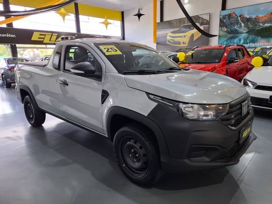 FIAT STRADA 1.3 FIREFLY FLEX VOLCANO CD CVT